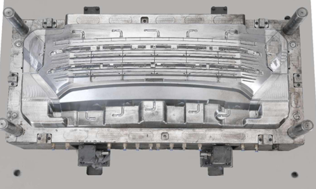 汽車格柵模具型芯